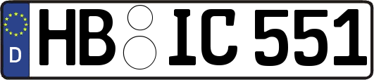HB-IC551