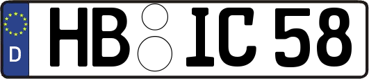 HB-IC58