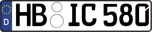 HB-IC580
