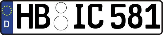 HB-IC581