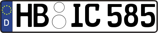 HB-IC585