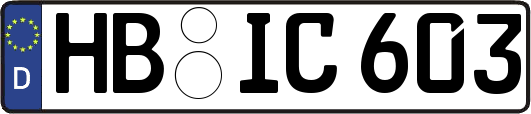 HB-IC603