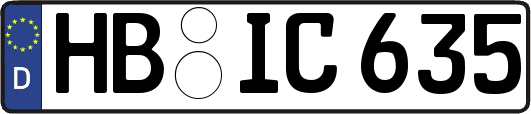 HB-IC635