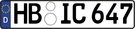 HB-IC647