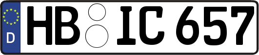 HB-IC657