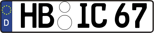 HB-IC67