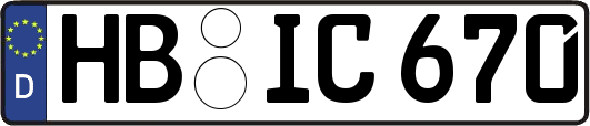 HB-IC670