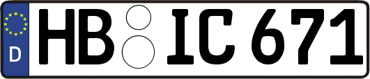 HB-IC671