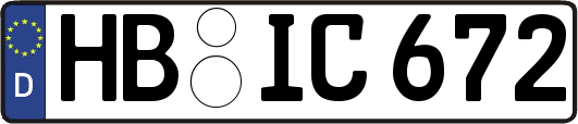 HB-IC672