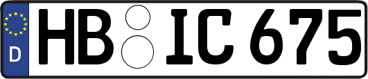 HB-IC675