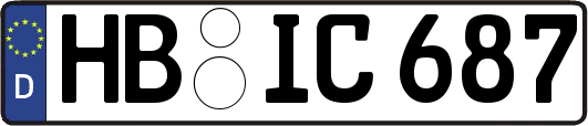 HB-IC687