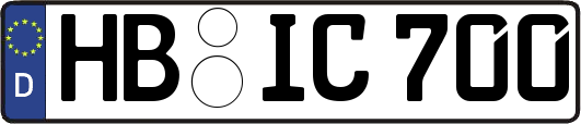 HB-IC700