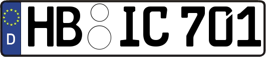 HB-IC701