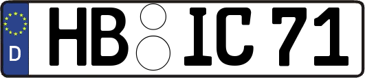 HB-IC71