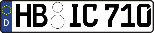 HB-IC710