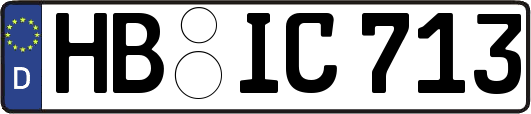 HB-IC713