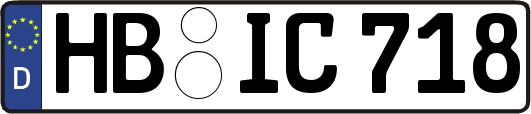 HB-IC718