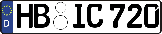 HB-IC720