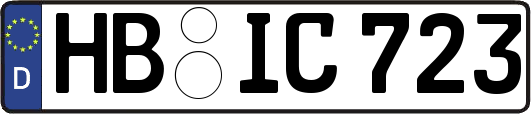 HB-IC723