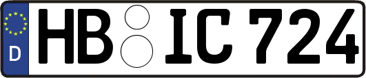 HB-IC724