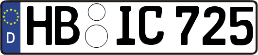 HB-IC725