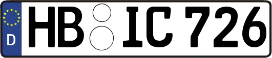 HB-IC726