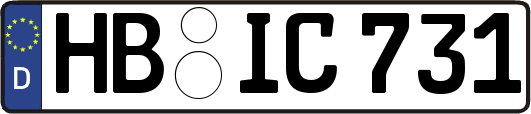 HB-IC731
