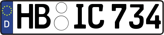 HB-IC734