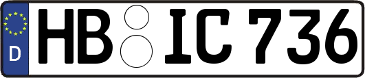 HB-IC736