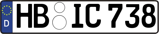HB-IC738