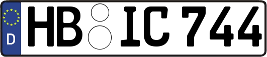 HB-IC744