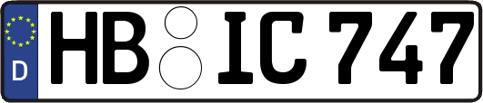 HB-IC747