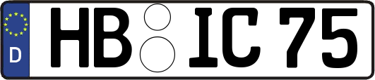 HB-IC75