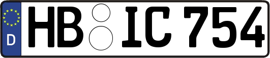 HB-IC754