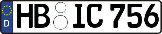 HB-IC756
