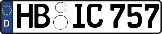 HB-IC757
