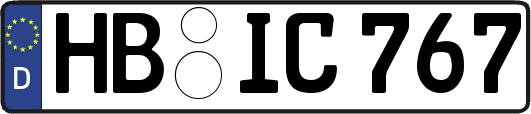 HB-IC767