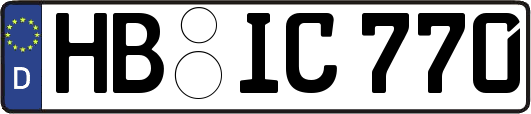 HB-IC770
