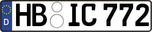 HB-IC772