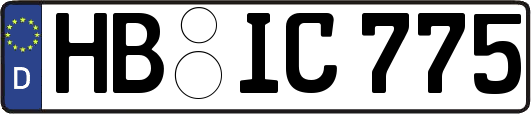 HB-IC775