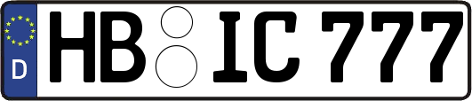 HB-IC777
