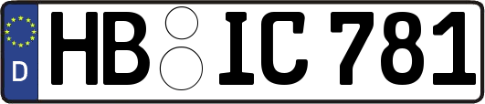 HB-IC781