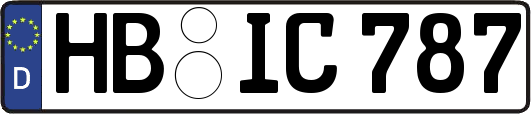 HB-IC787