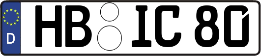 HB-IC80