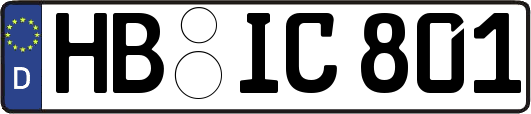 HB-IC801