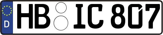 HB-IC807