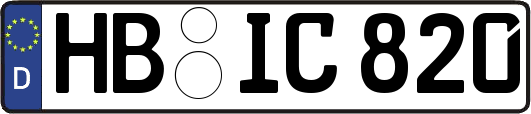 HB-IC820
