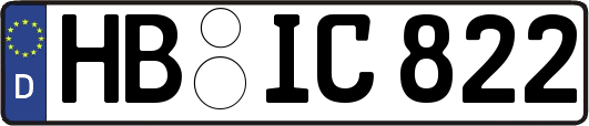 HB-IC822