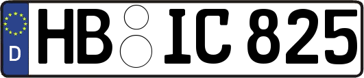 HB-IC825