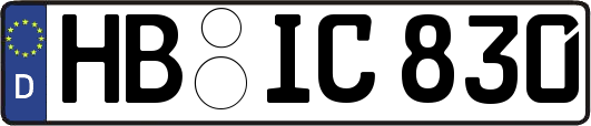 HB-IC830